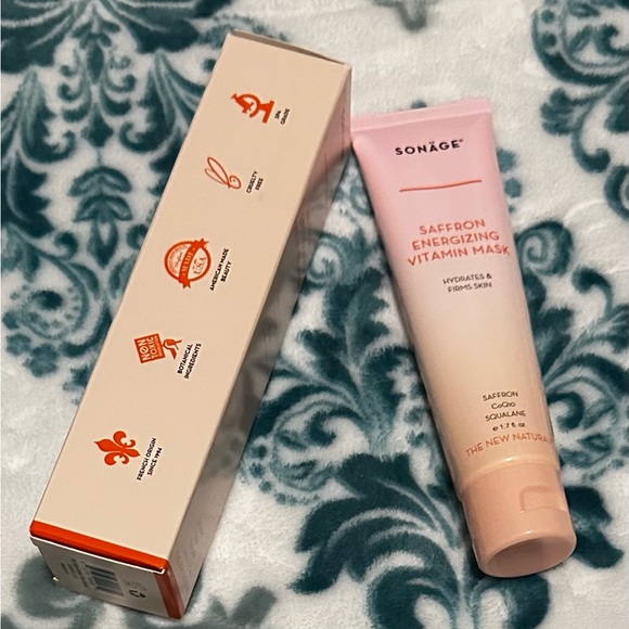 SONAGE SAFFRON ENERGIZING VITAMIN MASK - BRAND NEW IN THE BOX! - Picture 3 of 12